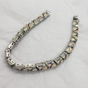 Silver Tennis Bracelet